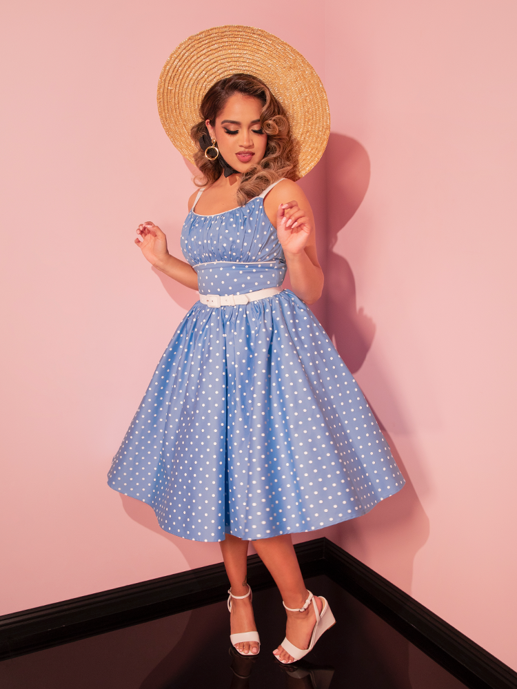 Vixen by Micheline Pitt Ingenue Swing Dress