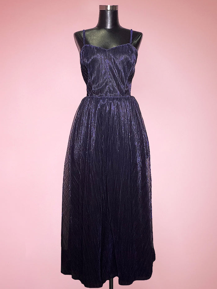 BACKLOT - LABYRINTH™ Jareth Gown in Midnight Blue