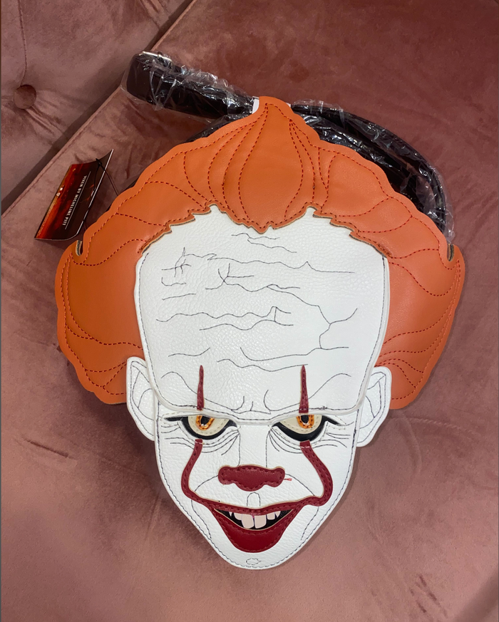 BACKLOT - IT™ Pennywise Clown Cross Body Bag