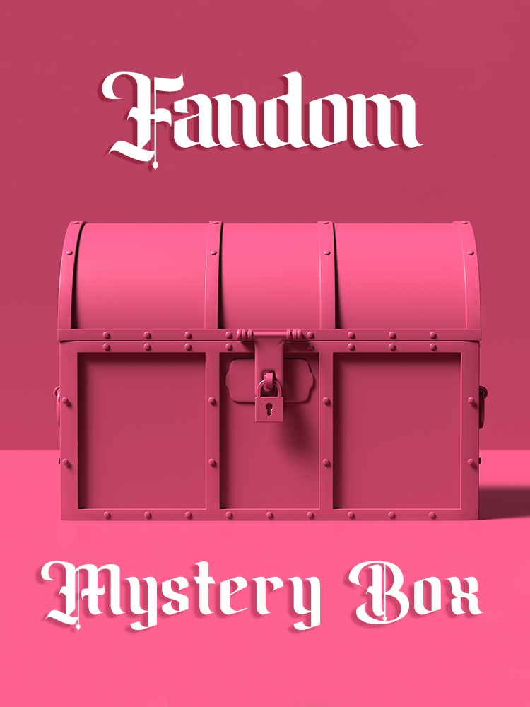 Pink mystery box