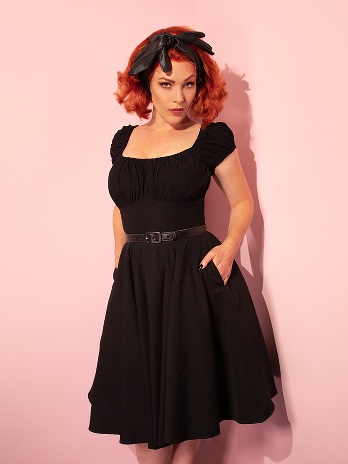 Vixen Dresses  Retro Style Dresses – Tagged black – Vixen by Micheline  Pitt