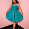 Capri Pants in Turquoise  Retro Inspired Dresses – Vixen by Micheline Pitt